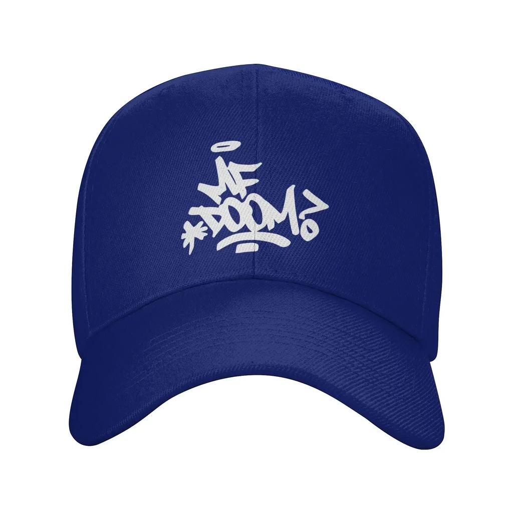 MF DOOMS Baseball Cap Retro Trucker Hat For Men Women Adjustable Casual Wear