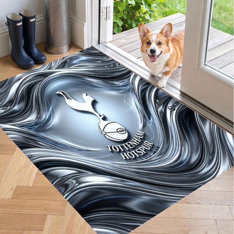 Soft Floor Carpet Tottenham Hotspur Pattern Area Rug Decorative Mat For Home Room Decoration