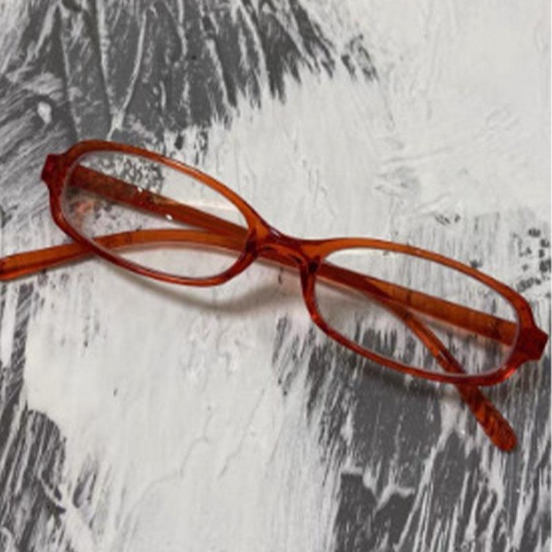 Retro Blue Green Oval Small Frame Glasses Frame Women'S Anti Blue Light Glasses New Fashion  Style Eyeglasses Frame