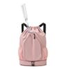 With Shoes Pocket Badminton Sports Bag 2 Rackets Drawstring Fitness Bag Gym Pack  Home Fitness