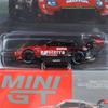 MINIGT 1:64 Nissan Z GT500 #3 Niterra Alloy Car Model 765
