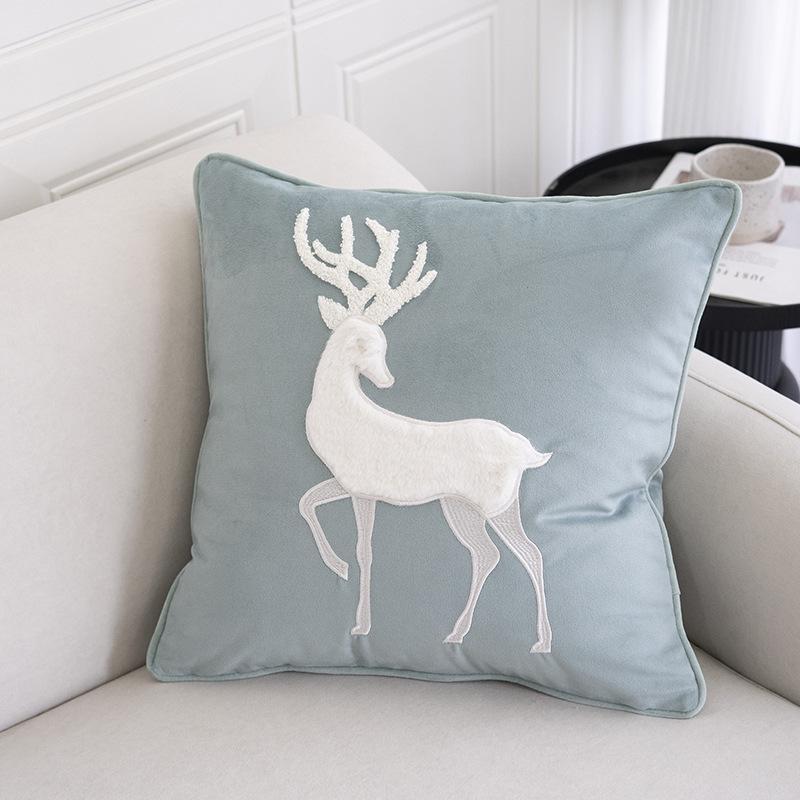 

Ветер Милый Животное Плюшевая Наволочка Чехол для Подушки Диванная Подушка Прикроватная Спинка Поддержка Поясницы Офисная Подушка для Сна 45 * 45cm (excluding core)