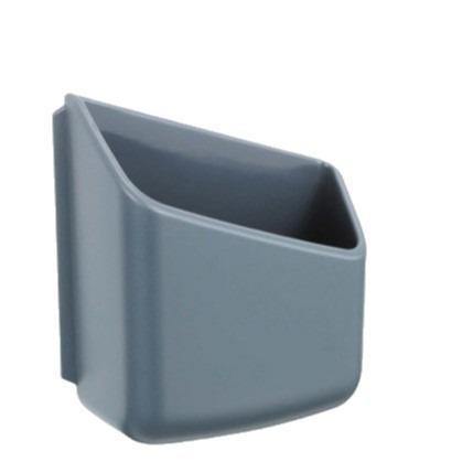 Multi-Functional Adhesive Car Storage Box -Pack : Adhesive Glasses Case, Phone Holder, And Card Holder One Size
