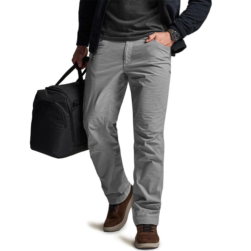 Ssikyual Broom Edge Outdoor Basic Fleece-Lined Pants