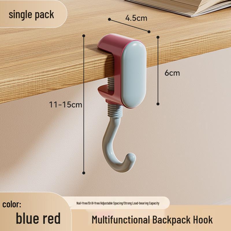 Dopamine No-Drill Suction Cup Hook – Strong Load-Bearing Adhesive for Bathroom and Shower.