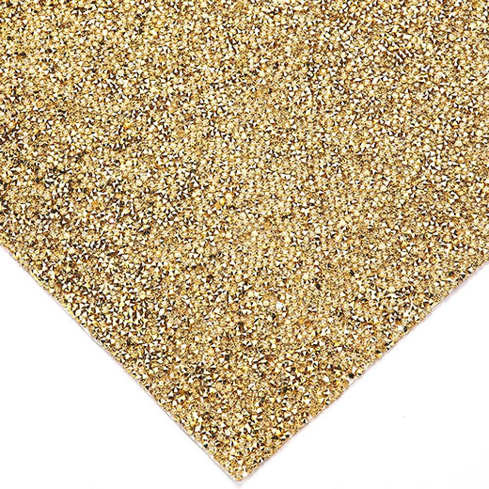 Fashion Sewing Wedding DIY Glitter Strass Band Crystal Mesh Trim Resin Applique Rhinestones Sticker
