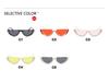 2023 Semi-Rimless Rhinestone Sunglasses - New Trendy European & American Street Style, Internet Celebrity-Inspired