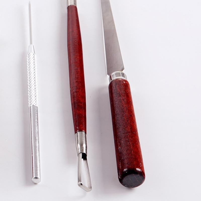 15 Pcs Clay Sculpting Tool Pottery Sculpting Tool Clay Carving Tool Set for Modelings Sculpture Trimming Shaping