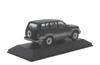 First43 1/43 Scale Toyota Land Cruiser LC80 1992 Green/Gray Finished Model, Universal Diecast Model for Toyota Vehicles