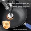 Chui Da Huang 30cm Deep Blue Non-stick Wok