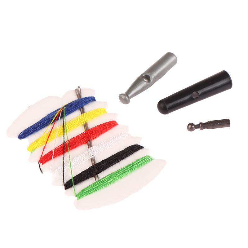 10Pcs Folding Umbrella Bones Cover Metal Parts Components Metal Umbrella Tail Beads