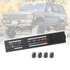 Energy Efficient Air Conditioning High Efficiency Temperature Adjustment Panel Heater Climate Control Panel 55519-89143
