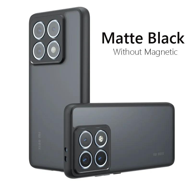 Für Magnetisches Kabelloses Ladecase Für Xiaomi 14T Pro Xiaomi14T Pro G Stoßfest Matt Rückseite Hülle