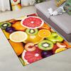 Living Room Carpet Bedroom Bedside Carpet Simple Floor Mat Foot Mat and Machine Washable Entrance Mat