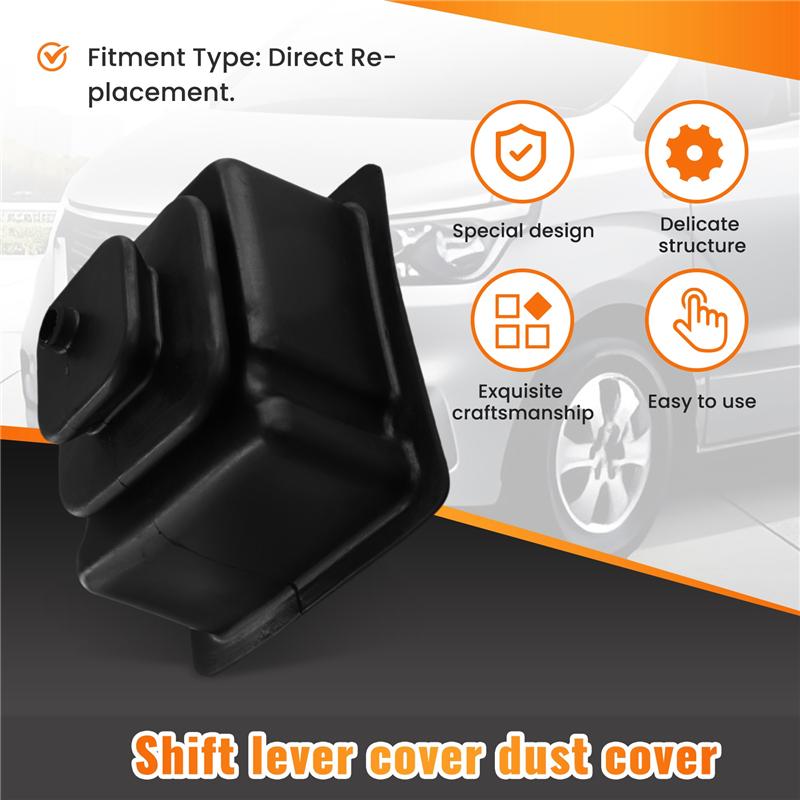 Heißer Verkauf - 437504A000 Auto-Schalthebelabdeckung A Staubschutz für Hyundai H1 Starex H-1 1997-2005 43750-4A000,437504A000 Auto-Schalthebel L