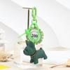 3D French Bulldog Keychain - Cute Dog Figurine for Bags & Cars, Small Gift Pendant