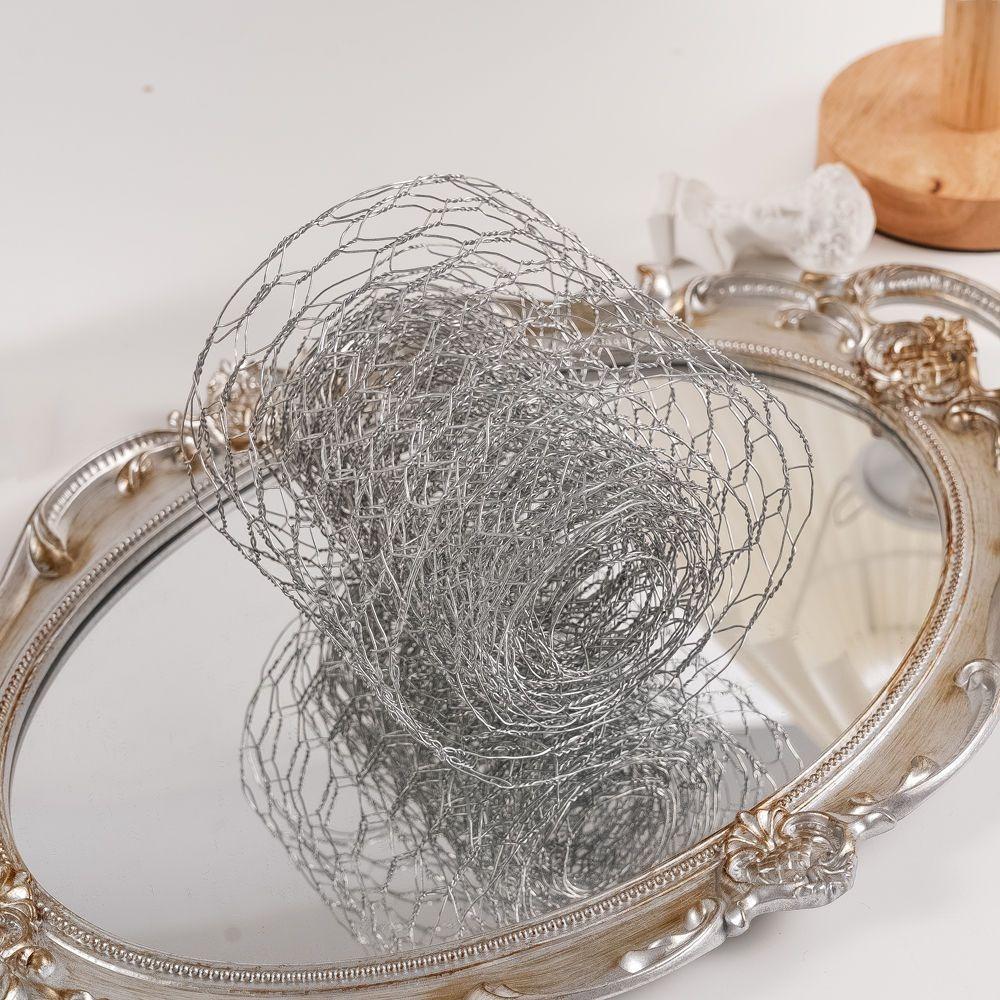 Flexible Hexagonal Wire Mesh Flower Support Craft Netting Flower Arranging