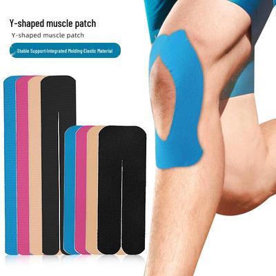 Y-Shaped Pre-Cut Kinesiology Tape for Knee and Elbow Support
