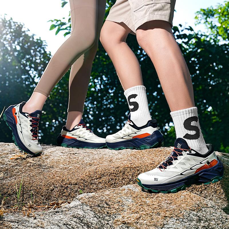 Unisex Trendy Soft Sole High Elastic Breathable Shock Absorbing Marathon Running Sports Shoes