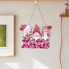 Valentine Tree Ornaments Pink Wooden Valentine's Day Decor Wooden Valentine's Day Decor Delicate and Cute for Doorways Windows