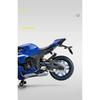 1/12 Yamaha YZF-R1M 60th Anniversary Rennmotorräder Legierung Motorradmodell Stoßdämpfer Sammlung Spielzeugauto Kindergeschenk