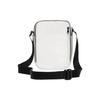 New Converse Synthetic Material Patchwork Fabric Shoulder Bag, Crossbody Bag Regular Unisex Vintage White 10025353-A01