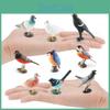 Ornithological Pvc Magpie Pigeon Bird Models With Static Design For Nature Observation And Gift