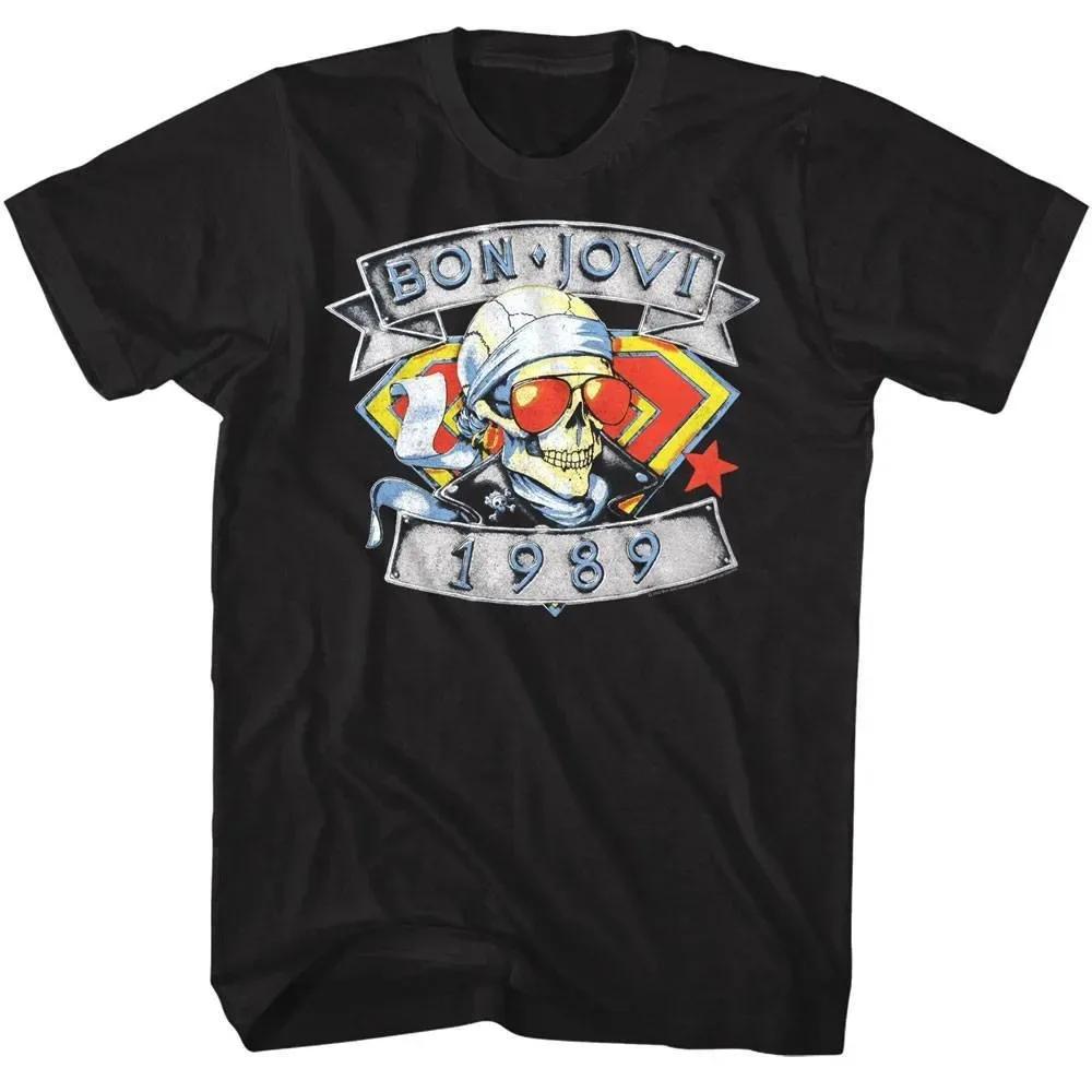 Y2k Top Bon Jovi Keep The Faith USA Tour 1993 Unisexs Shirt Rock Band Album Concert Merch Highend Luxury Is for Both Unisex and Women