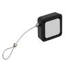 1/2/4Pcs Retractable TV Remote Control Tethers with Adjustable Leashes Secure Remote