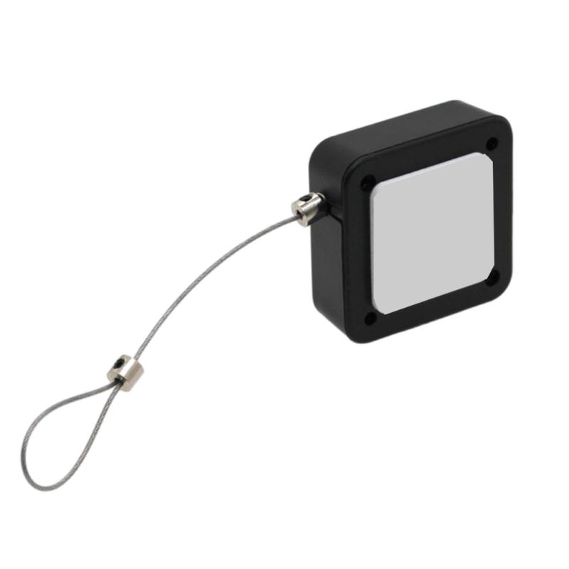 1/2/4Pcs Retractable TV Remote Control Tethers with Adjustable Leashes Secure Remote