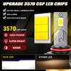 9005 9006 Led Long Life Version 260W Headlight Bulbs 6500K Canbus Car 56000LM HB3 HB4 Led Headlamps High Brightness
