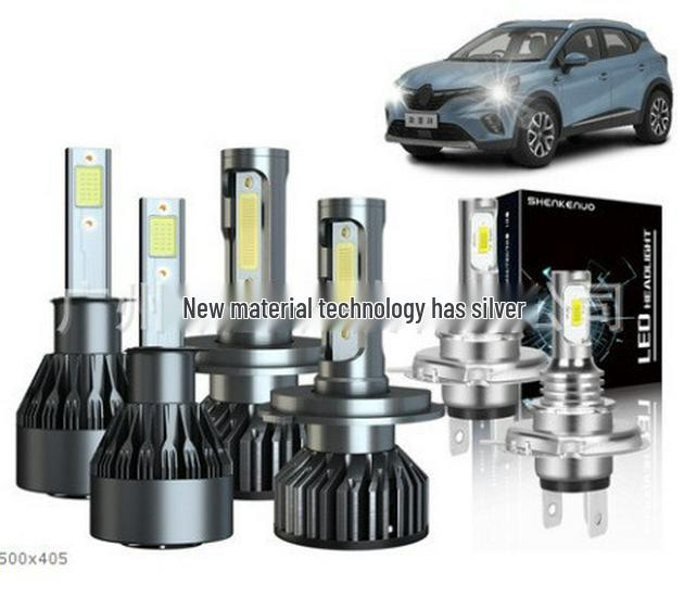 LED Scheinwerfer Kombi-Set: H11, H8, H9005, 9006, H4, H7, H13, 9007, 880, 881