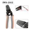 IWISS IWS-2820M Mini Micro Open Barrel Crimping PlierIWS-2412M JAM MolexTyco JST Terminals and Connectors Mini Hand Crimper Tool