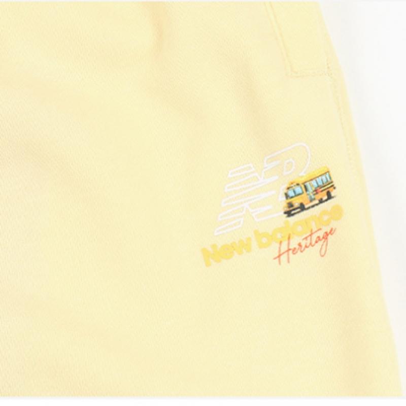 New Balance Kids Daimaru Pants Yellow