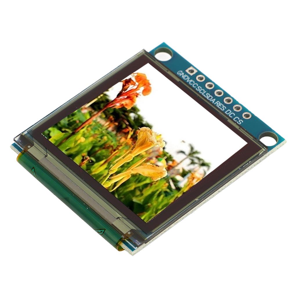 Organic Light Emitting Diode Display Screen 1.5 Inch 128x128 SSD1351 Color Display Screen Module with SPI Interface