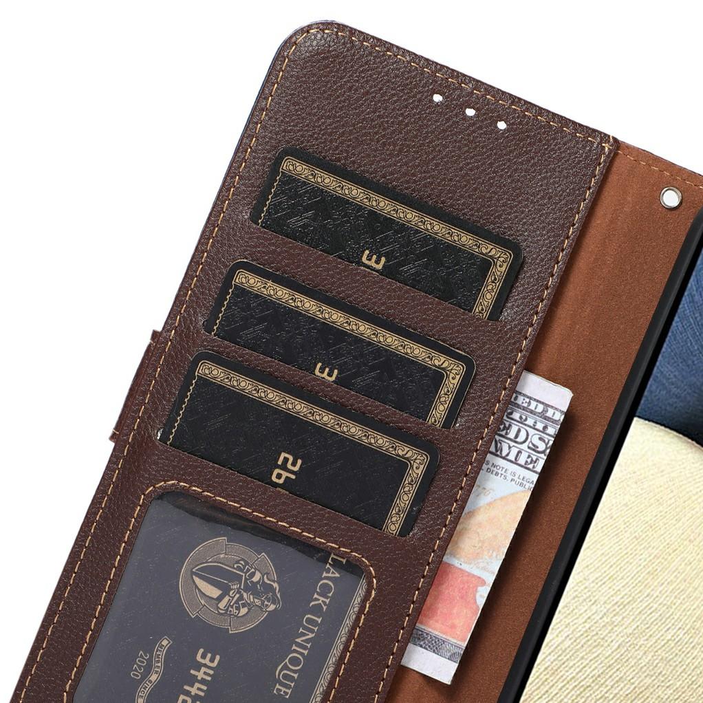For OnePlus Nord 5 5G Case RFID Blocking Wallet PU Leather Phone Cover with Strap
