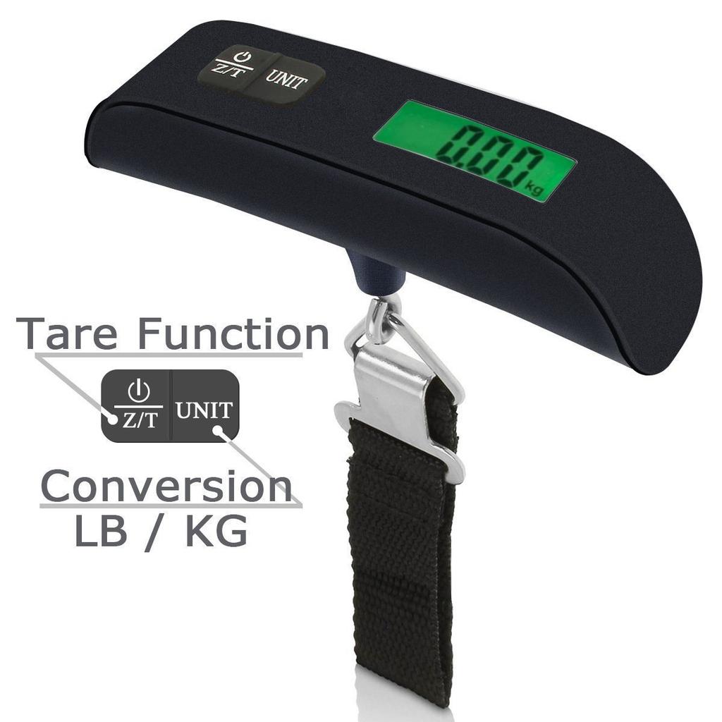 Mini Portable Portable Electronic Scale, Luggage Scale, Luggage Electronic Scale Express Scale