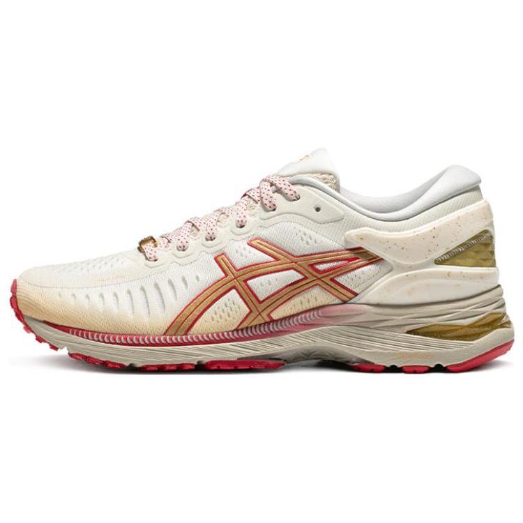 New Asics WMNSAsics MetaRun 'White Metallic Gold' Women's 1012B543-200