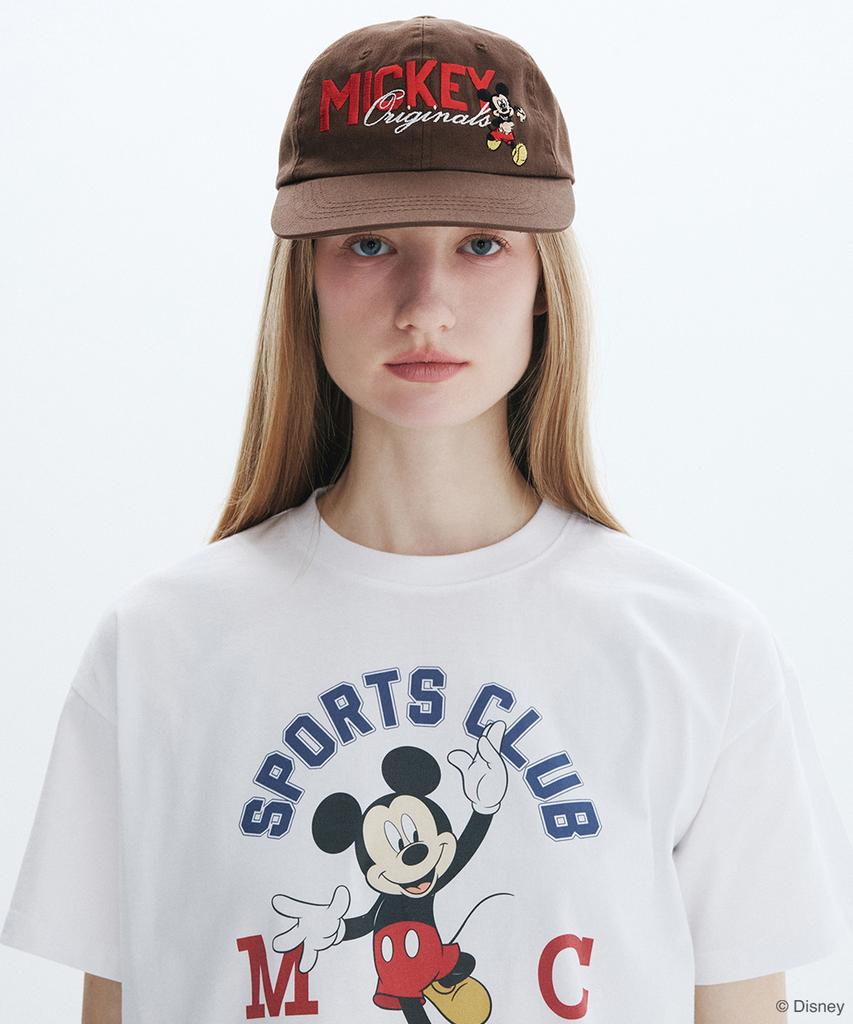CLOVE [26Sm Clove] Mickey_Cap (2Color)