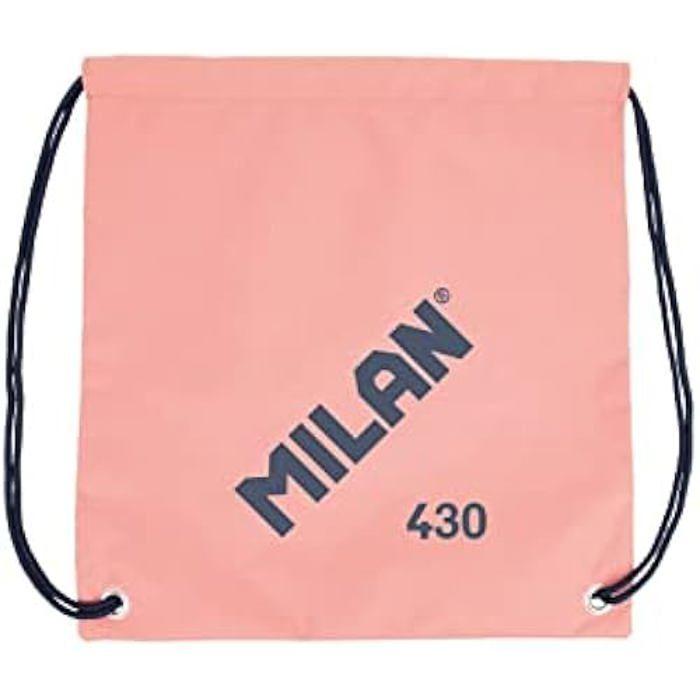 Sac À Dos - MILAN - Série 1918 - Rose - 12L - 34x42x0,7 Cm