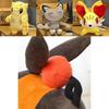 Sweet Cyndaquil Fennekin Sandopan Meowth Stuffed Animal Doll Kids Gift