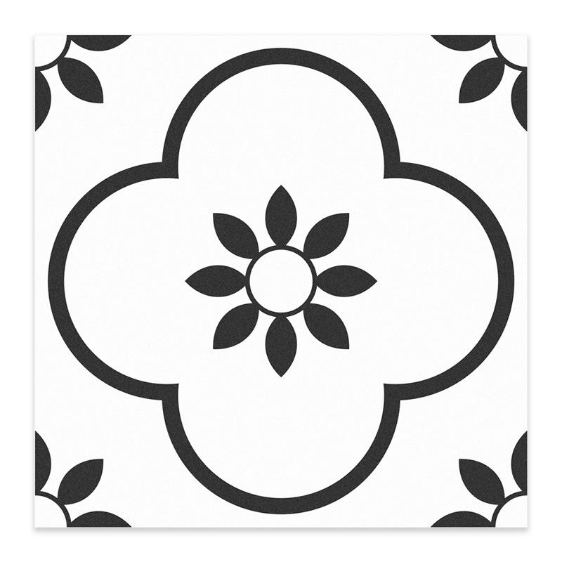 20x20cm 12 Peças Azulejos de Chão Mosaico de PVC Autocolantes Impermeáveis Antiderrapantes para Banheiro Cozinha DIY Reforma de Piso Casa