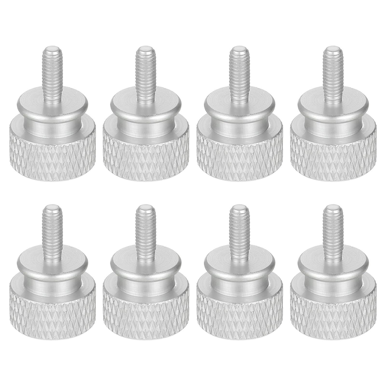 

Colorful Aluminum Step Thumb Screw 6#-32*6.5 US Standard Knurled Hand Screws Blot For GPU Holder PSU Computer Case Side Panel 3PCS