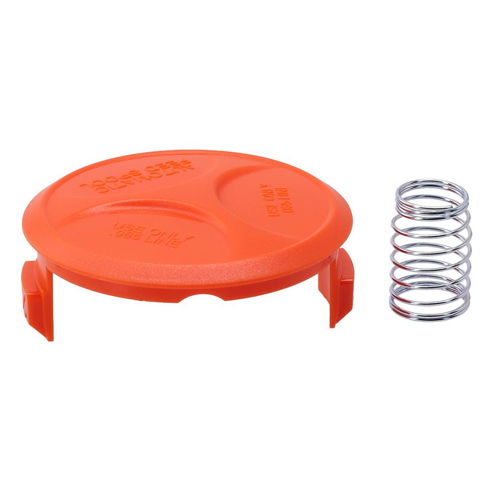 2Pcs Trimmer Spool Line Cap Cover 385022-03  For Black & Decker GH400 GL4525 GL5028 GLC120 GLC13  GLC14 GLC1423 GLC1823L GLC1825