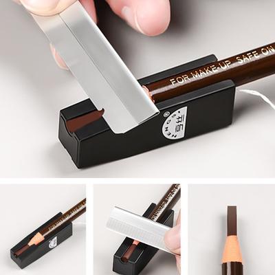1 Stück Wasserdichte Augenbrauenstift-Anspitzer Microblading Permanent Make-up