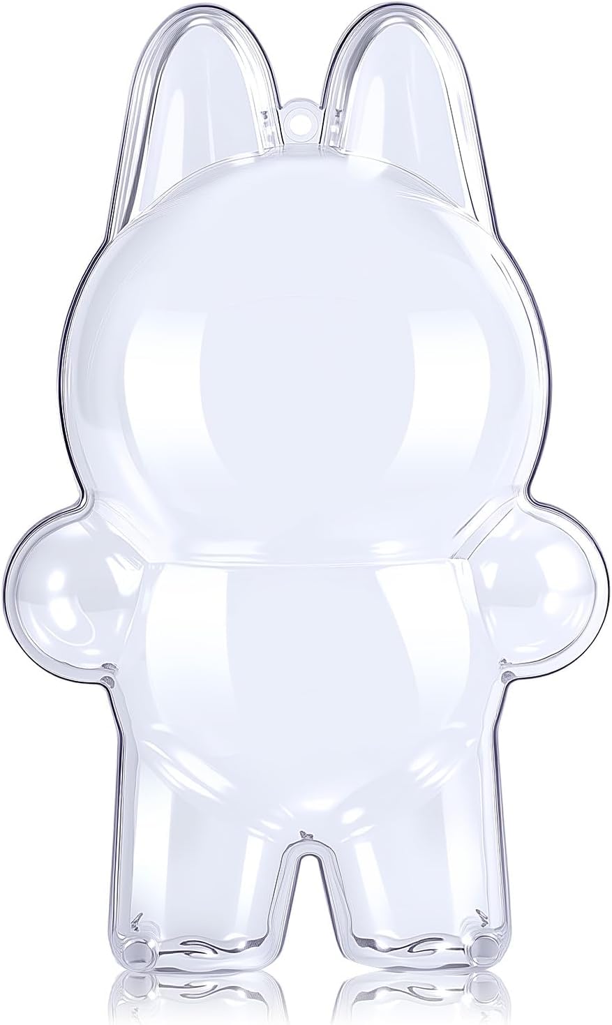 

LABUBU Прозрачный Прозрачный Подходит для стоящего и сидящего Удобное хранение и Тонкий и Легкий Акриловый Дисплей Предотвращает и Потерю Подставка, Чехол,