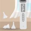 Baby Nose Sucker Set Electric Suction with 3 Gentle Tip Electric Nose Suction Device Gentle Nasal Aspiration for Infant