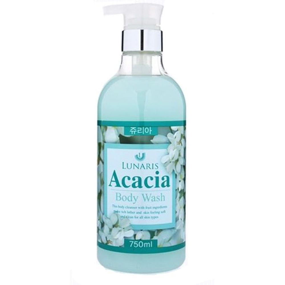 

LUNARIS Body Wash Acacia 750ml Body Cleanser Shower Body Shower Fragrant Body Wash Body Wash Capacity [WFJ9G9D_251103]