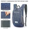 G4Free Hiking Lightweight Packable Hiking Small Outdoor Foldable Shoulder Bag 10/15L/20L Backpack, Daypack, Travel,