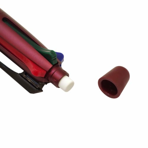 Pilot Composite Writing Instrument 4+1 WOOD Four Plus One Wood BO Bordeaux